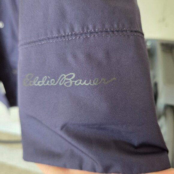 Eddie Bauer Girl on the Go Insulated Trench Coat - Picture 3 of 7